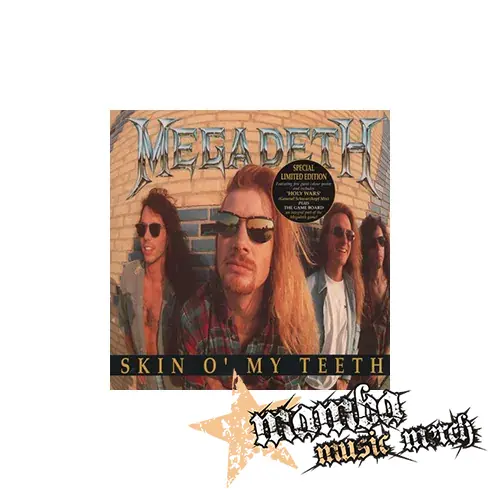 MEGADETH - Skin O My Teeth - Podložka pod pohár
