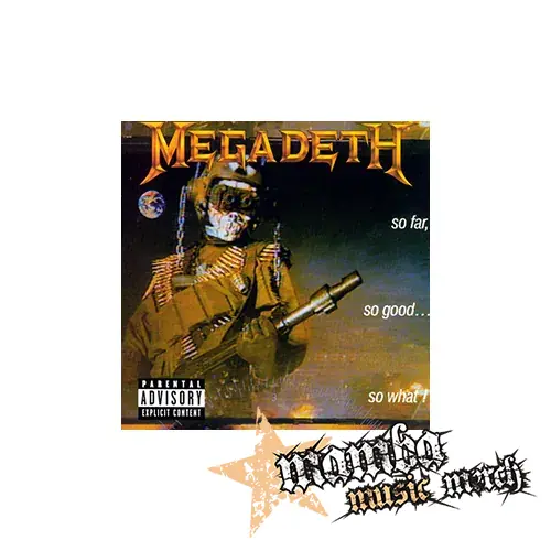 MEGADETH - So Far, So Good...So What - Podložka pod pohár