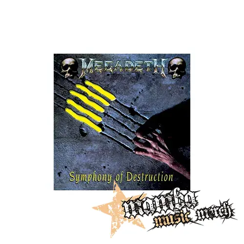 MEGADETH - Symphony Of Destruction - Podložka pod pohár