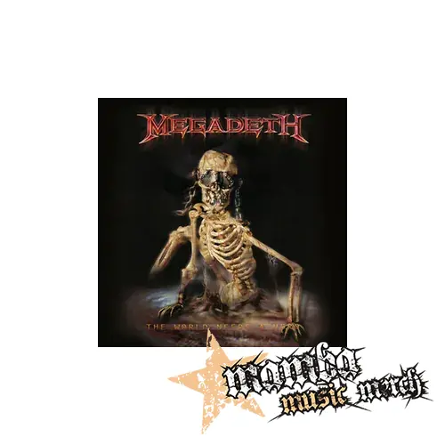 MEGADETH - The World Needs a Hero - Podložka pod pohár