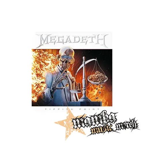 MEGADETH - Tipping Point - Podložka pod pohár
