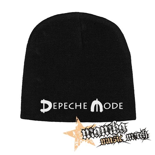 Čierna zimná čiapka DEPECHE MODE - Spirit Logo