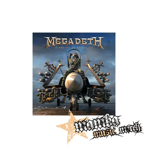 MEGADETH - Warheads On Foreheads - Podložka pod pohár