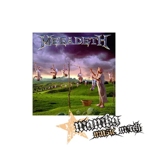 MEGADETH - Youthanasia - Podložka pod pohár