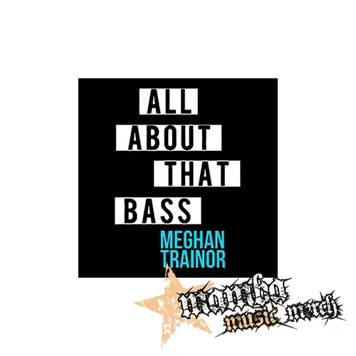 MEGHAN TRAINOR - All About That Bass - Podložka pod pohár
