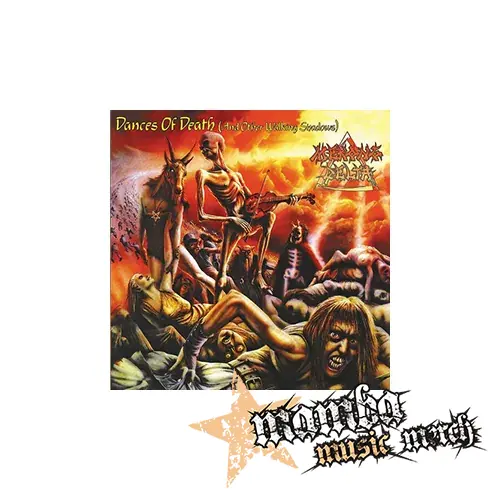 MEKONG DELTA - Dances Of Death - Podložka pod pohár