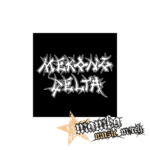 MEKONG DELTA - Logo Legendary Prog Thrash Band - Podložka pod pohár