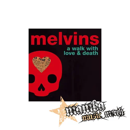 MELVINS - A Walk With Love and Death - Podložka pod pohár