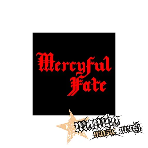 MERCYFUL FATE - Logo Red - Podložka pod pohár
