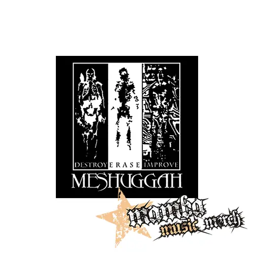 MESHUGGAH - Destroy Erase Improve - Podložka pod pohár