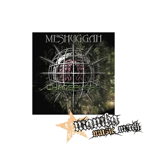 MESHUGGAH - Chaosphere - Podložka pod pohár