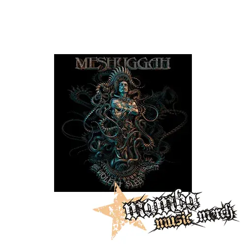 MESHUGGAH - The Violent Sleep of Reason - Podložka pod pohár