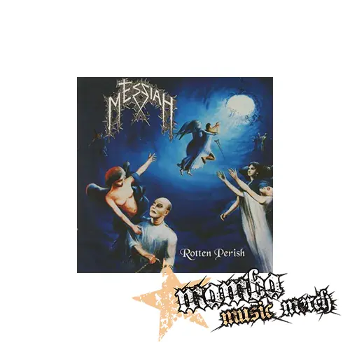 MESSIAH - Rotten Perish - Podložka pod pohár