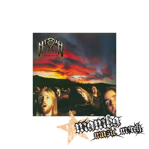 MESSIAH - Underground - Podložka pod pohár