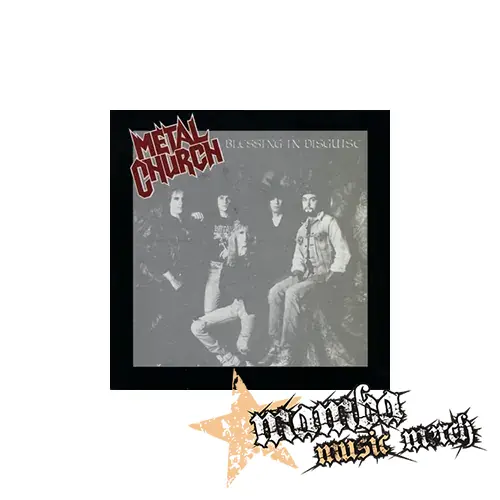 METAL CHURCH - Blessing In Disguise - Podložka pod pohár