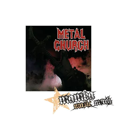 METAL CHURCH - Metal Church - Podložka pod pohár