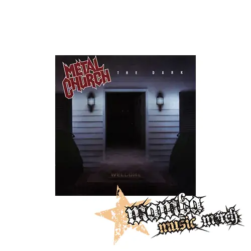 METAL CHURCH - The Dark - Podložka pod pohár