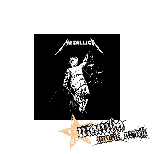 METALLICA - And Justice For All - Podložka pod pohár