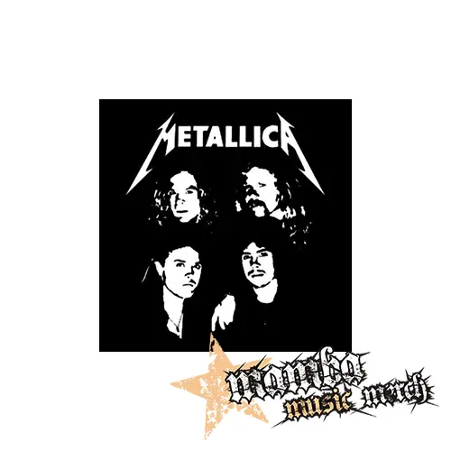 METALLICA - Band Justice Time - Podložka pod pohár