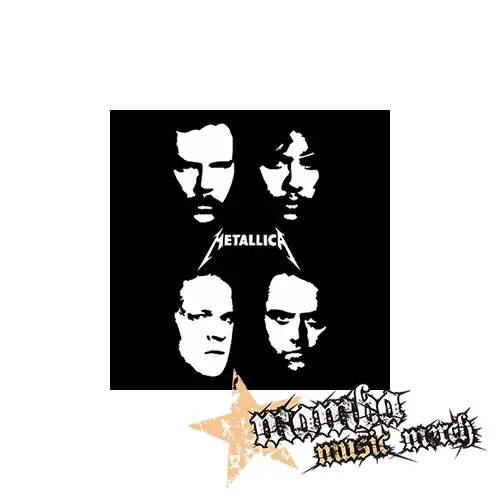 METALLICA - Band Portrait Black Album - Podložka pod pohár
