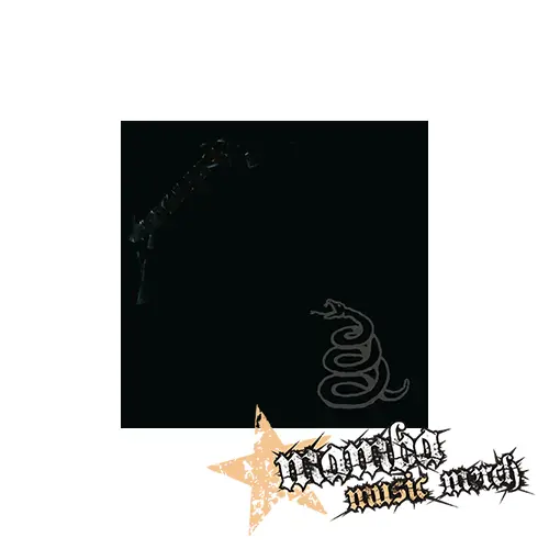 METALLICA - Black Album - Podložka pod pohár