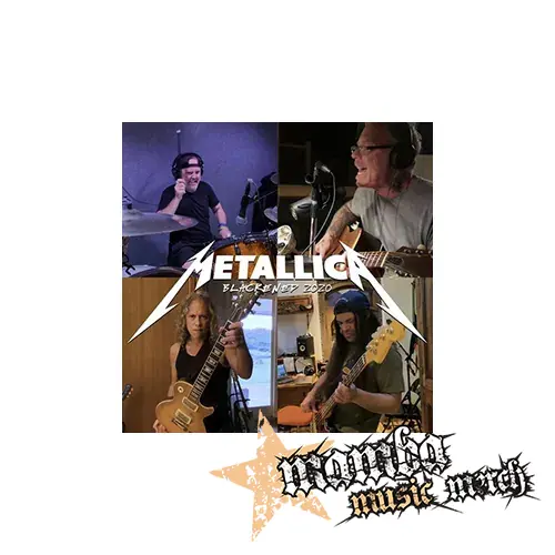 METALLICA - Blackened 2020 - Podložka pod pohár