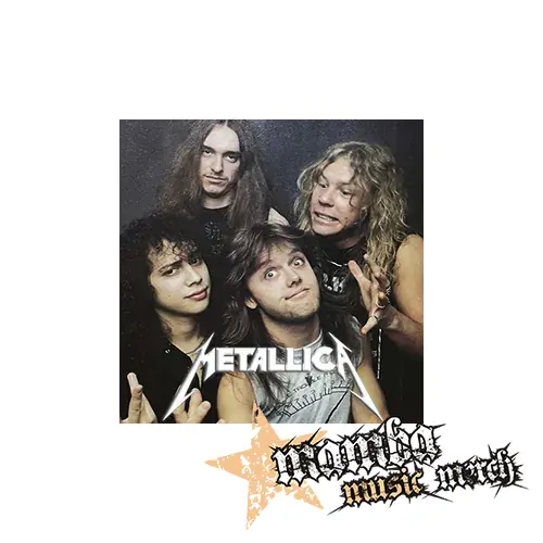 METALLICA - Classic Band Poster Motive 2 - Podložka pod pohár