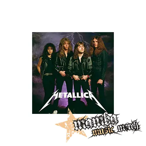 METALLICA - Classic Band Poster Motive 3 - Podložka pod pohár