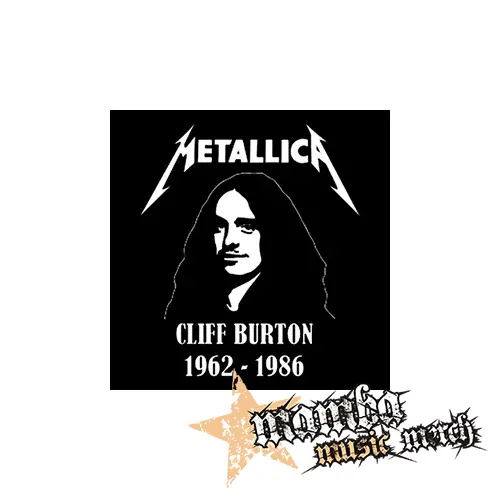 METALLICA - Cliff Burton 1962-1986 - Podložka pod pohár