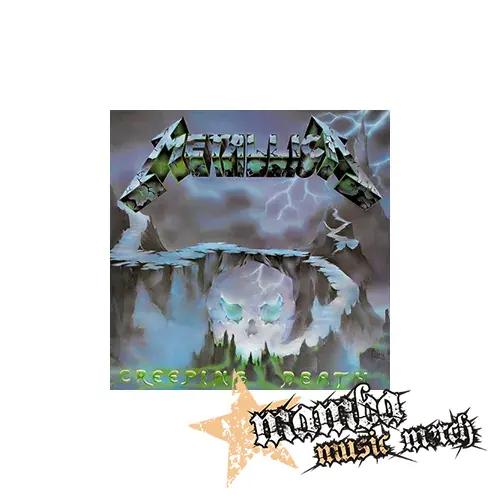 METALLICA - Creeping Death - Podložka pod pohár