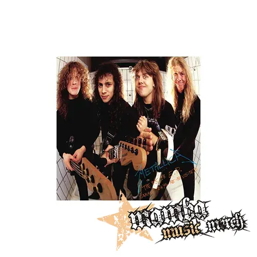 METALLICA - Garage Days Re-Revisited Ep Cover - Podložka pod pohár