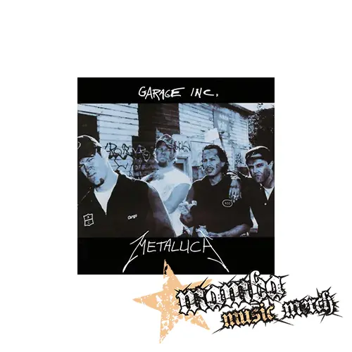 METALLICA - Garage Inc - Podložka pod pohár