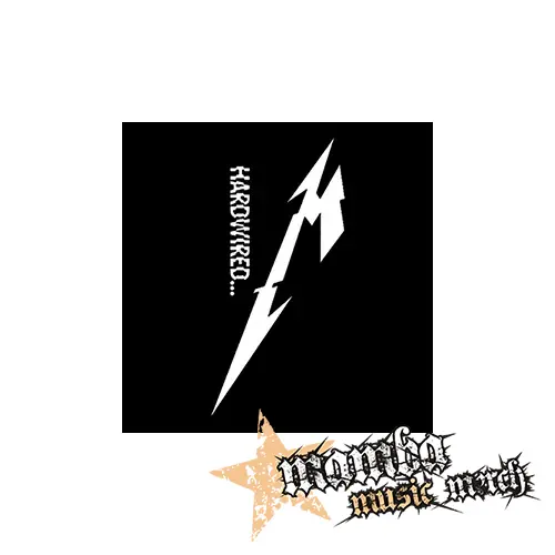 METALLICA - Hardwired B&W - Podložka pod pohár