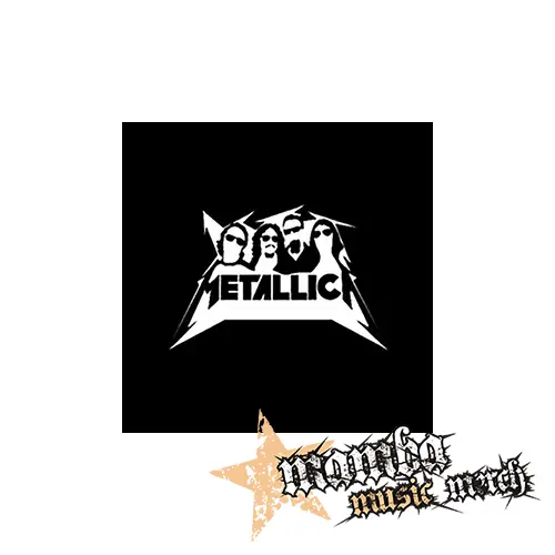 METALLICA - Hardwired Band - Podložka pod pohár