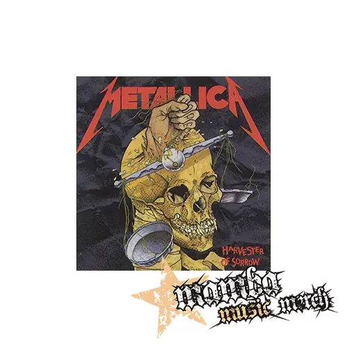 METALLICA - Harvester Of Sorrow - Podložka pod pohár