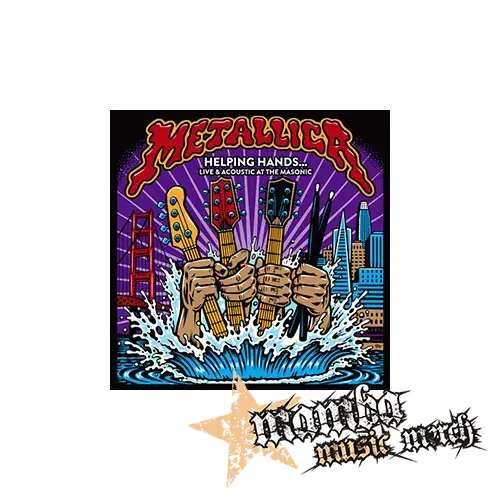METALLICA - Helping Hands - Podložka pod pohár