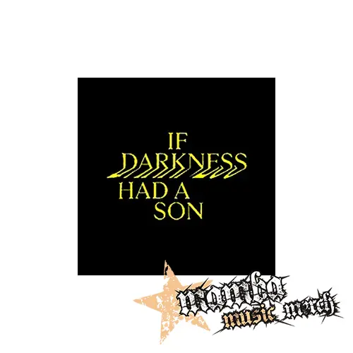 METALLICA - If Darkness Had A Son ZADOK - Podložka pod pohár