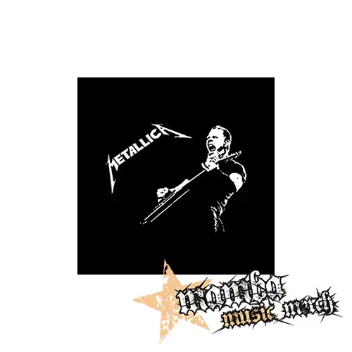 METALLICA - James - Podložka pod pohár