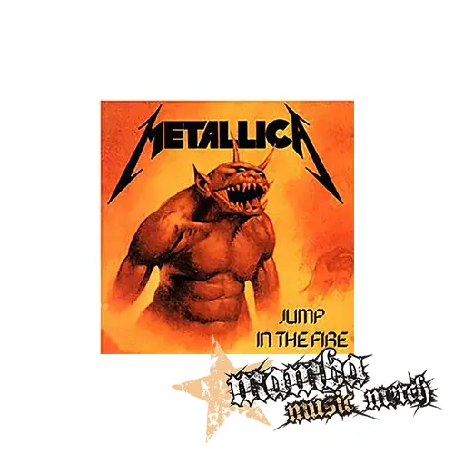 METALLICA - Jump In The Fire - Podložka pod pohár