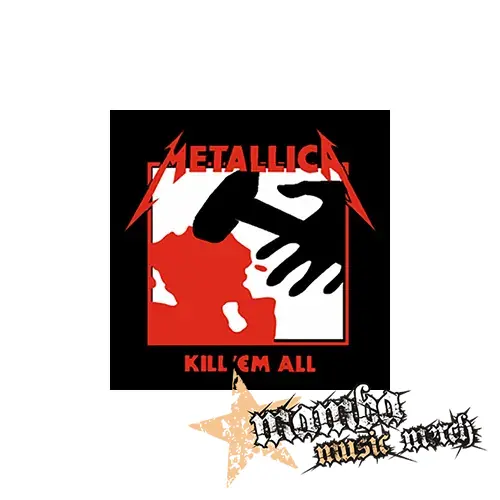 METALLICA - Kill Em All (2) - Podložka pod pohár