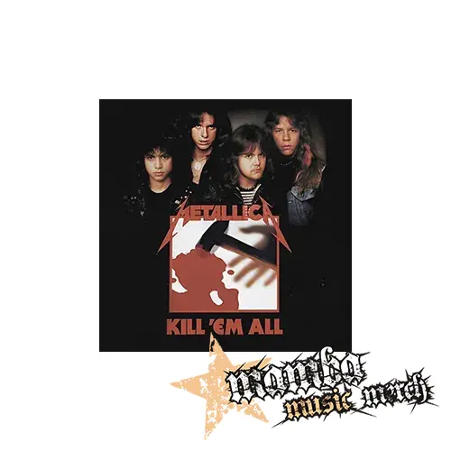 METALLICA - Kill Em All Band Poster - Podložka pod pohár