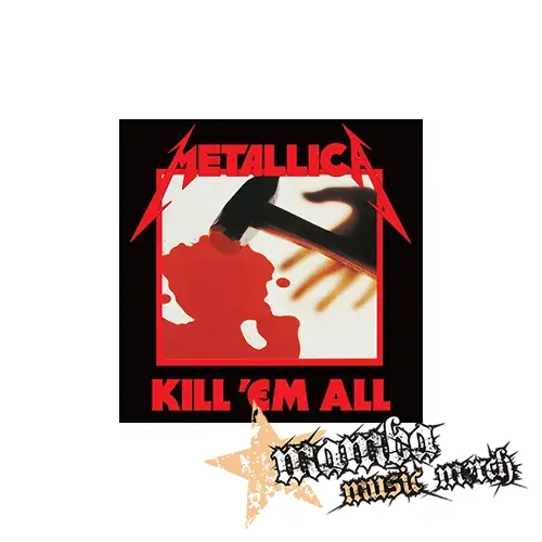 METALLICA - Kill Em All - Podložka pod pohár