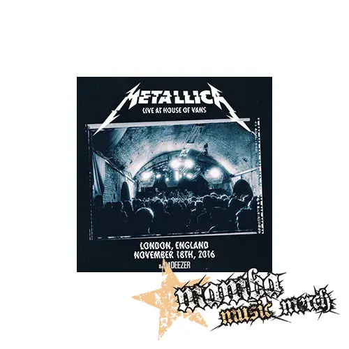 METALLICA - Live At House Of Vans - Podložka pod pohár