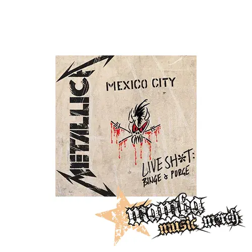 METALLICA - Live Shit - Binge & Purge - Podložka pod pohár