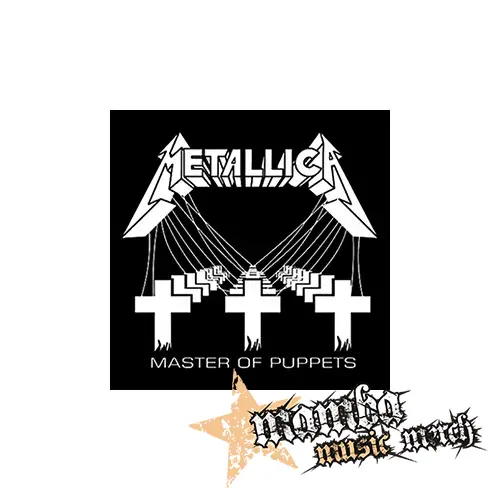 METALLICA - Master Of Puppets (2) - Podložka pod pohár