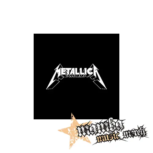 METALLICA - Master Of Puppets Logo 3 - Podložka pod pohár