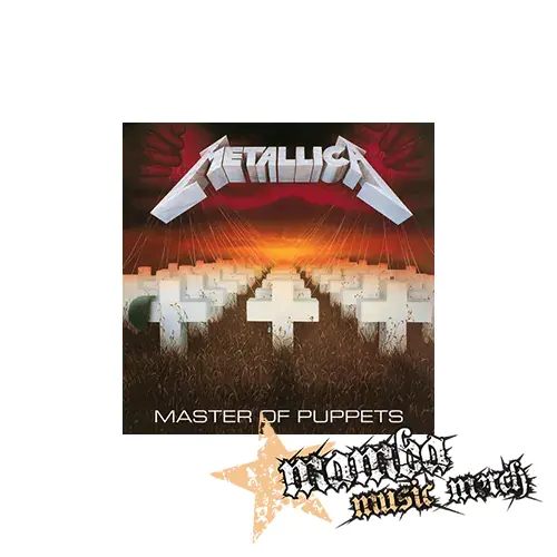 METALLICA - Master Of Puppets - Podložka pod pohár
