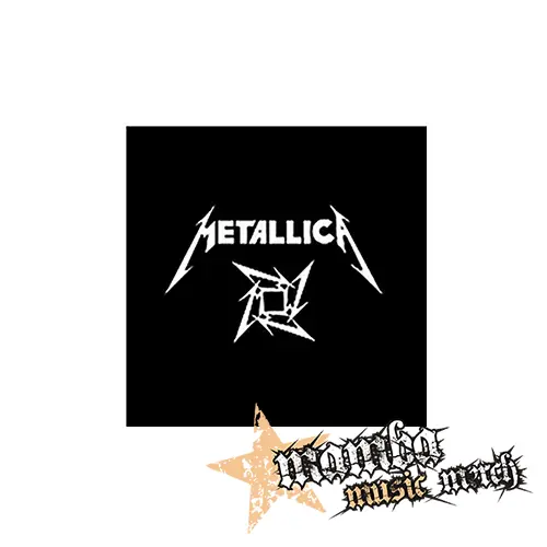 METALLICA - Ninja Logo - Podložka pod pohár