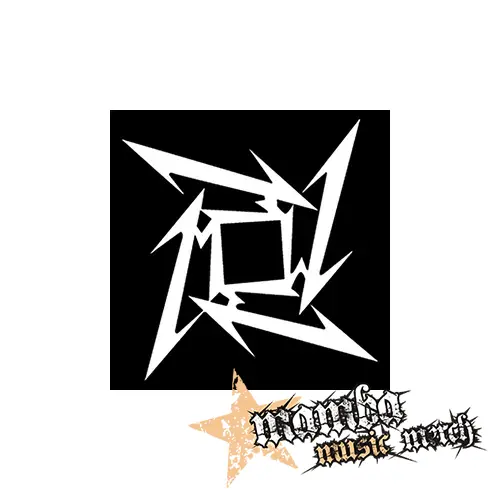 METALLICA - Ninja Star - Podložka pod pohár