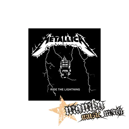 METALLICA - Ride The Lightning (2) - Podložka pod pohár